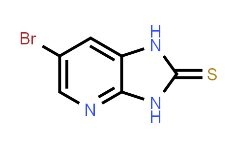 CAS No. 93752-20-6, 6-Bromo-1,3-dihydro-2H-imidazo[4,5-b]pyridine-2-thione