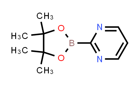 CAS No. 937593-41-4, 2-(Tetramethyl-1,3,2-dioxaborolan-2-yl)pyrimidine