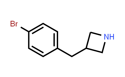 CAS No. 937616-34-7, 3-[(4-Bromophenyl)methyl]azetidine
