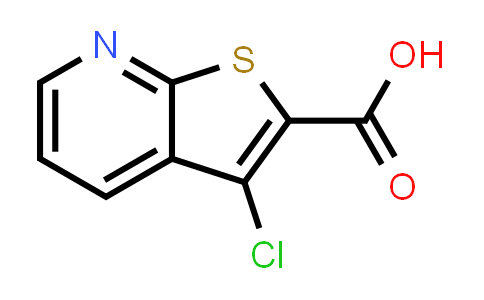 CAS No. 937640-24-9, 3-Chlorothieno[2,3-b]pyridine-2-carboxylic acid