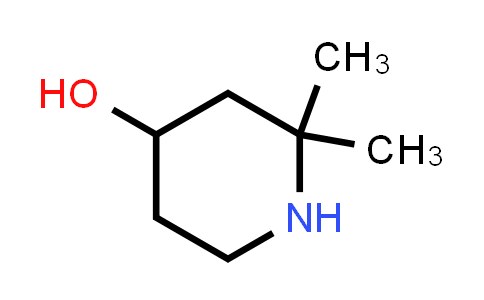 CAS No. 937681-12-4, 2,2-Dimethylpiperidin-4-ol