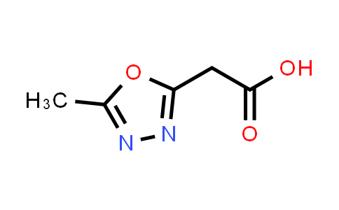 CAS No. 937684-91-8, 2-(5-Methyl-1,3,4-oxadiazol-2-yl)acetic acid