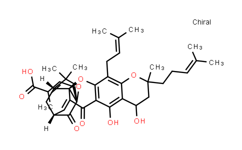 CAS No. 93772-31-7, Neogambogic acid