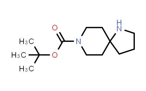 CAS No. 937729-06-1, 1,8-Diazaspiro[4.5]decane-8-carboxylic acid,1,1-dimethylethyl ester