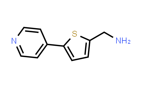 CAS No. 937795-98-7, (5-(Pyridin-4-yl)thiophen-2-yl)methanamine