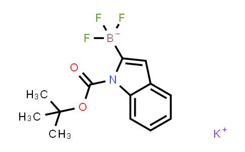 CAS No. 937810-18-9, Potassium [1-(tert-Butoxycarbonyl)-1H-indole-2-yl]trifluoroborate