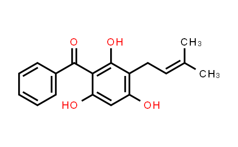 CAS No. 93796-20-4, Methanone, phenyl[2,4,6-trihydroxy-3-(3-methyl-2-butenyl)phenyl]-