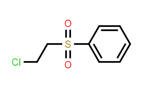 CAS No. 938-09-0, (2-Chloroethylsulfonyl)benzene