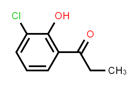 CAS No. 938-67-0, 1-(3-Chloro-2-hydroxyphenyl)propan-1-one