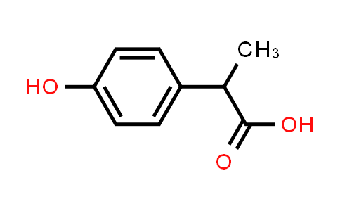 CAS No. 938-96-5, 2-(4-Hydroxyphenyl)propanoic acid