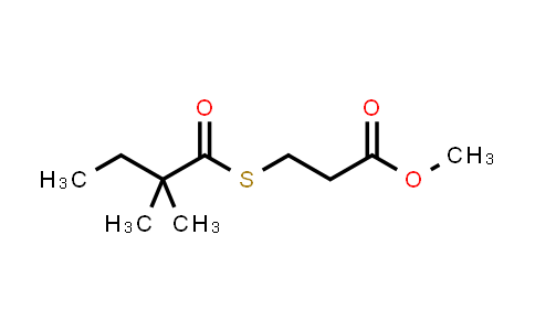 MC581294 | 938063-63-9 | 甲基丁酰基-S-丙酸甲酯