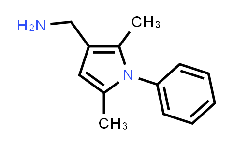 CAS No. 938120-88-8, (2,5-Dimethyl-1-phenyl-1h-pyrrol-3-yl)methanamine