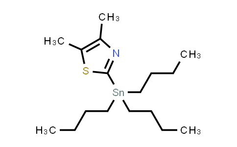 CAS No. 938181-92-1, 4,5-Dimethyl-2-(tributylstannyl)thiazole