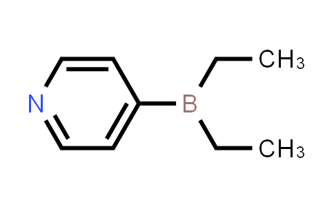 CAS No. 93830-58-1, 4-(Diethylboryl)pyridine