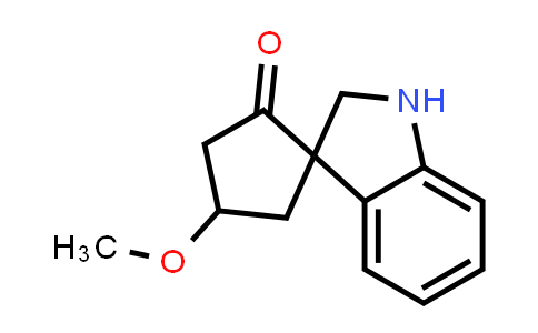 CAS No. 93831-00-6, 4-methoxyspiro[cyclopentane-1,3-indolin]-2-one