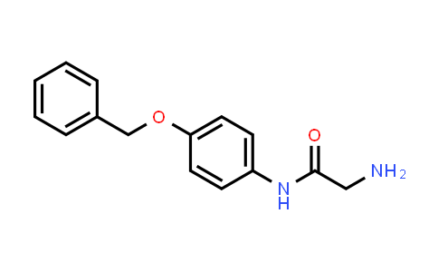CAS No. 938337-87-2, N-[4-(Benzyloxy)phenyl]glycinamide