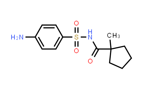 CAS No. 938421-81-9, N-[(4-Aminophenyl)sulfonyl]-1-methylcyclopentanecarboxamide