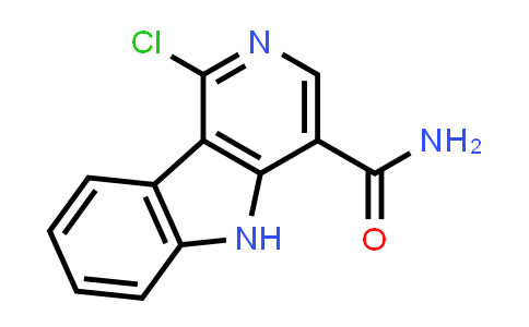 CAS No. 938465-52-2, 1-CHLORO-5H-PYRIDO[4,3-B]INDOLE-4-CARBOXAMIDE