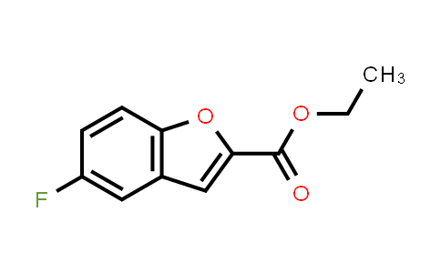 CAS No. 93849-31-1, Ethyl 5-fluorobenzofuran-2-carboxylate