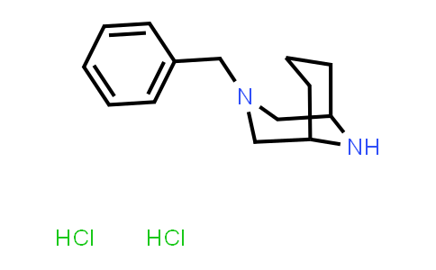 CAS No. 93865-26-0, 3-Benzyl-3,9-diaza-bicyclo[3.3.1]nonane dihydrochloride