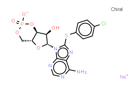CAS No. 93882-12-3, 8-CPT-Cyclic AMP (sodium salt)