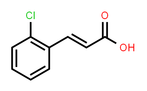 CAS No. 939-58-2, (E)-3-(2-Chlorophenyl)acrylic acid