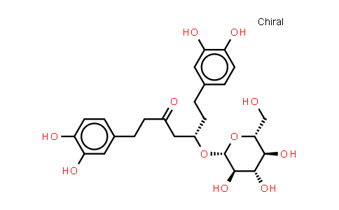 CAS No. 93915-36-7, Hirsutanonol-5-O-β-D-glucopyranoside