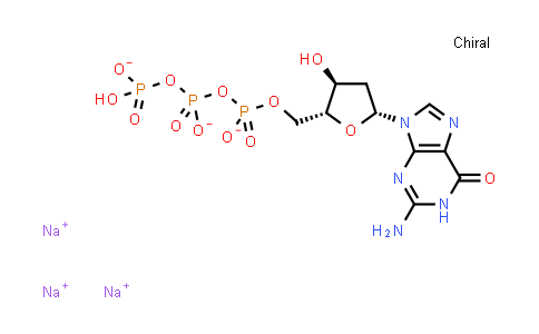 CAS No. 93919-41-6, 2'-Deoxyguanosine-5'-triphosphate trisodium salt