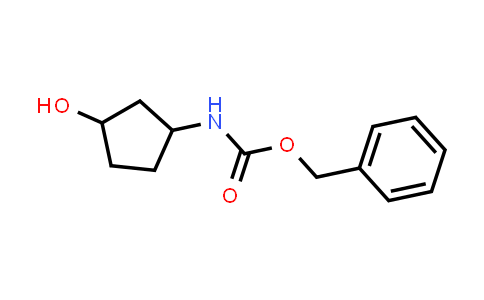 CAS No. 939426-84-3, Benzyl (3-hydroxycyclopentyl)carbamate