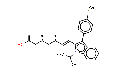 CAS No. 93957-54-1, Fluvastatin