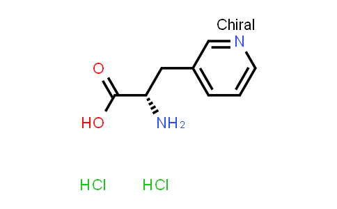 CAS No. 93960-20-4, (S)-2-Amino-3-(pyridin-3-yl)propanoic acid dihydrochloride