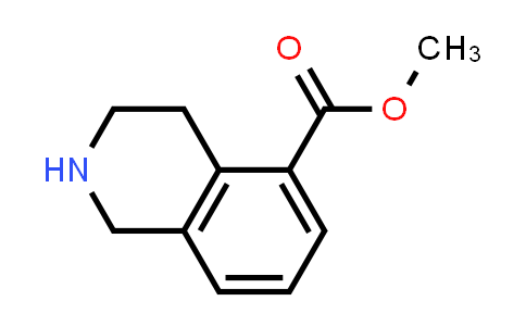 CAS No. 939758-79-9, Methyl 1,2,3,4-tetrahydroisoquinoline-5-carboxylate