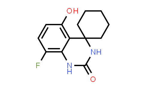 CAS No. 939768-67-9, 8'-Fluoro-5'-hydroxy-1'H-spiro[cyclohexane-1,4'-quinazolin]-2'(3'H)-one