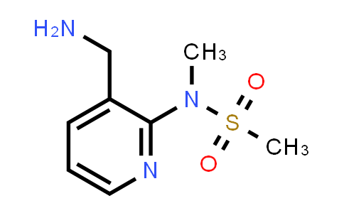 CAS No. 939791-42-1, N-(3-(Aminomethyl)pyridin-2-yl)-N-methylmethanesulfonamide