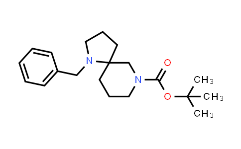CAS No. 939793-20-1, 1,7-Diazaspiro[4.5]decane-7-carboxylic acid, 1-(phenylmethyl)-, 1,1-dimethylethyl ester