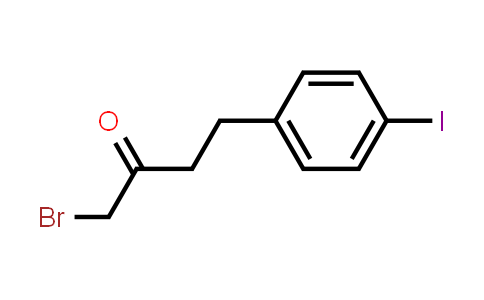 CAS No. 939825-20-4, 1-Bromo-4-(4-iodophenyl)butan-2-one