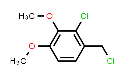 CAS No. 93983-14-3, 2-chloro-1-(chloromethyl)-3,4-dimethoxybenzene