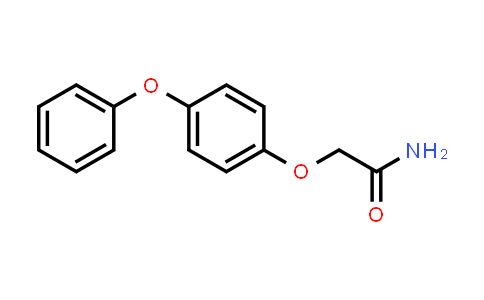 CAS No. 93985-69-4, Acetamide, 2-(p-phenoxyphenoxy)- (7CI)