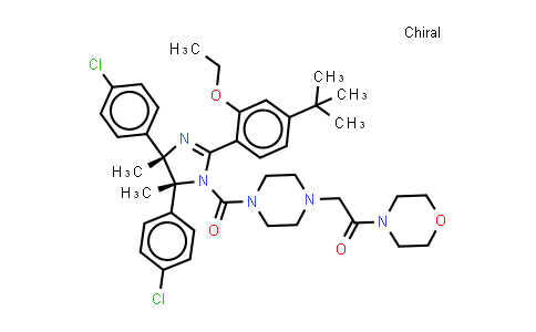 CAS No. 939981-37-0, p53 and MDM2 proteins-interaction-inhibitor (chiral)
