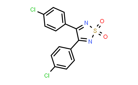 CAS No. 939983-56-9, 3,4-Bis(4-chlorophenyl)-1,2,5-thiadiazole 1,1-dioxide