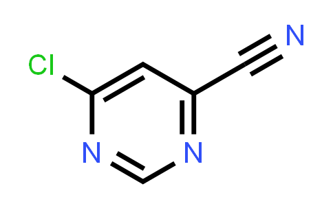 CAS No. 939986-65-9, 6-Chloropyrimidine-4-carbonitrile