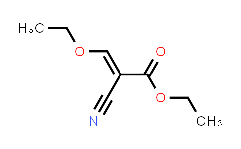 CAS No. 94-05-3, Ethyl 3-ethoxy-2-cyanoacrylate