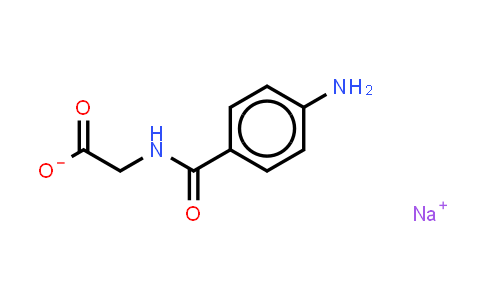 CAS No. 94-16-6, Aminohippurate (sodium)