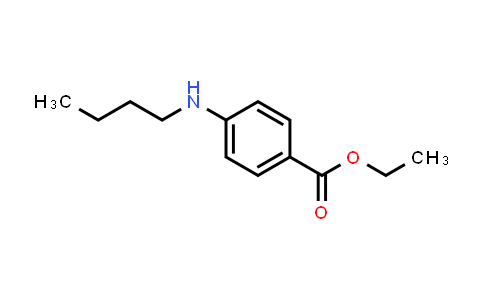 CAS No. 94-32-6, Ethyl 4-(butylamino)benzoate