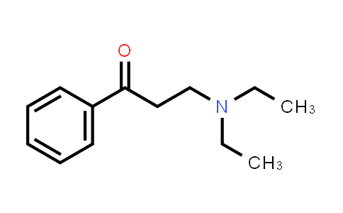 CAS No. 94-38-2, 3-(diethylamino)-1-phenylpropan-1-one