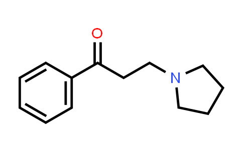 CAS No. 94-39-3, 1-phenyl-3-(pyrrolidin-1-yl)propan-1-one