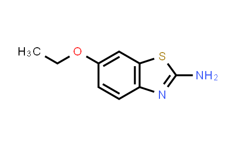 CAS No. 94-45-1, 6-Ethoxy-1,3-benzothiazol-2-amine