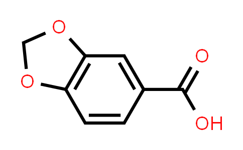 CAS No. 94-53-1, Benzo[d][1,3]dioxole-5-carboxylic acid