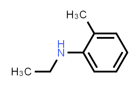 CAS No. 94-68-8, N-Ethyl-o-toluidine