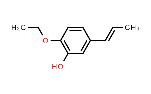 CAS No. 94-86-0, 2-Ethoxy-5-propenylphenol